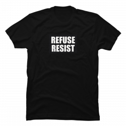 resist t shirt